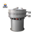 Fully enclosed vibrating sifter for flour